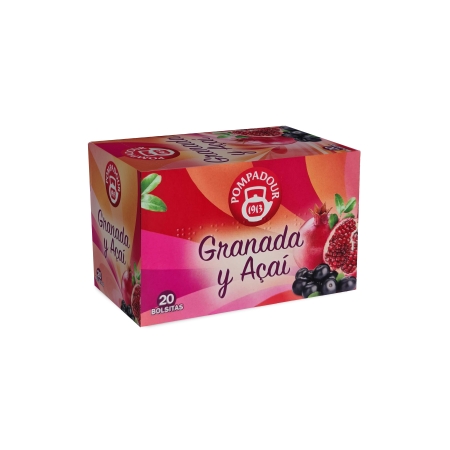 Granada y Açaí