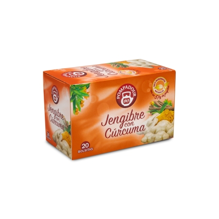 Jengibre con Cúrcuma