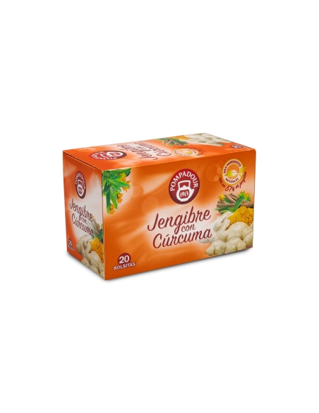 Jengibre con Cúrcuma