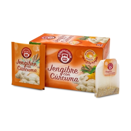 Jengibre con Cúrcuma