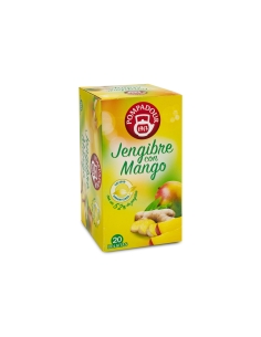 jengibre con mango pompadour