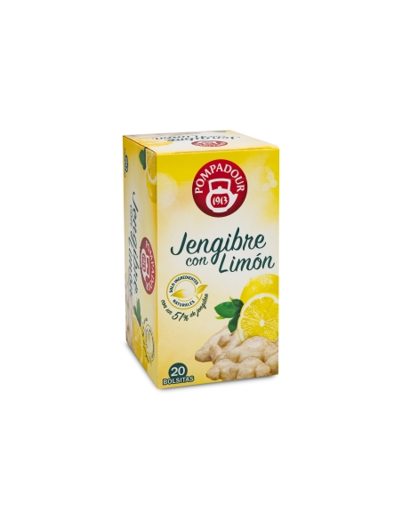 jengibre con limón pompadour jengibre con limón pompadour