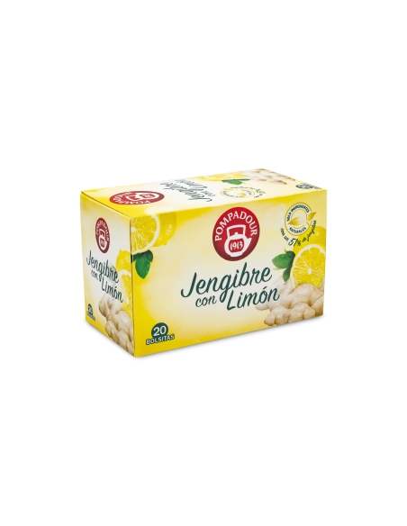 Jengibre Limón