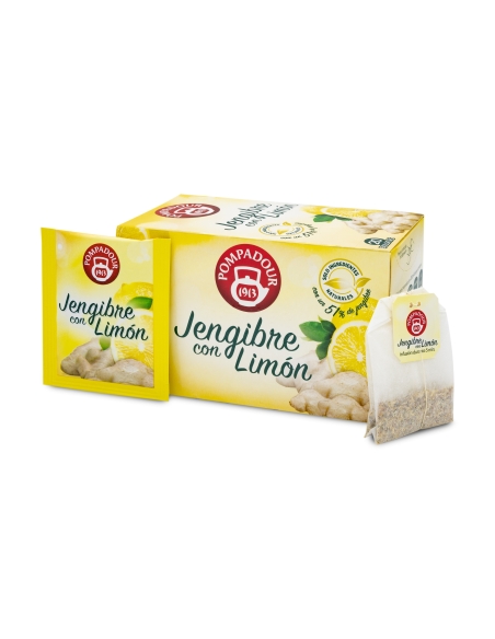 Jengibre Limón