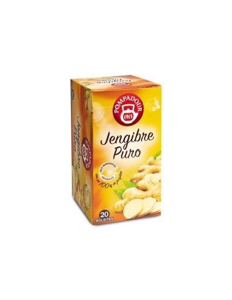 jengibre puro pompadour