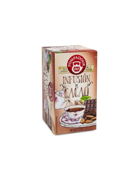 infusión de cacao pompadour