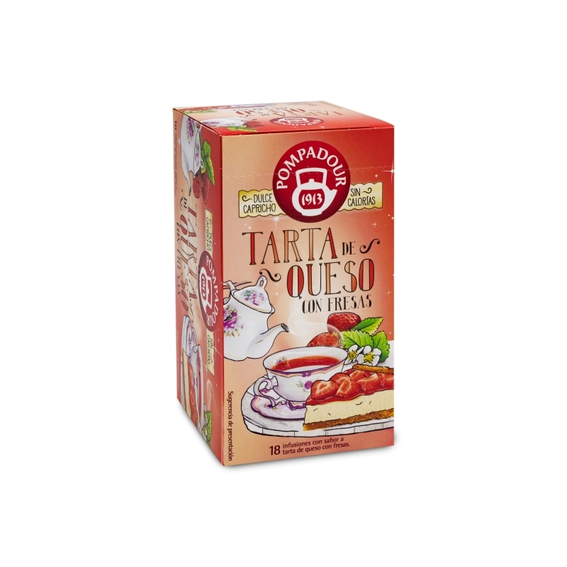 tarta de queso pompadour