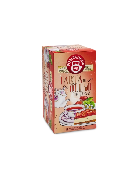 tarta de queso pompadour