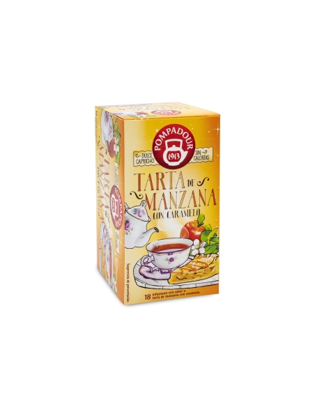 tarta de manzana con caramelo pompadour tarta de manzana con caramelo pompadour