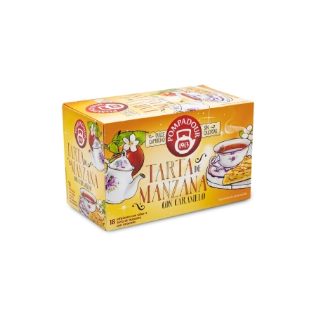 Tarta de Manzana con Caramelo