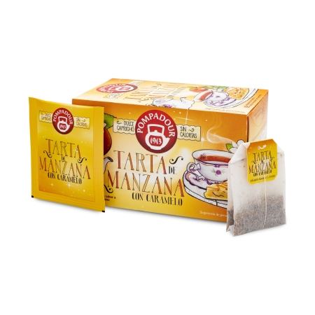Tarta de Manzana con Caramelo