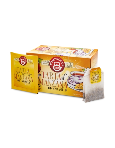 Tarta de Manzana con Caramelo
