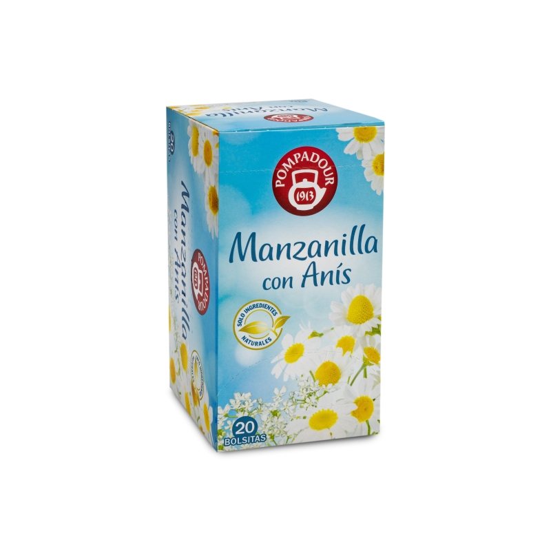 manzanilla con anís pompadour