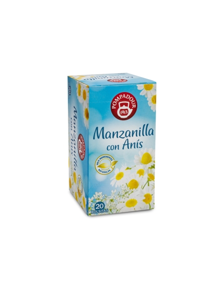 manzanilla con anís pompadour