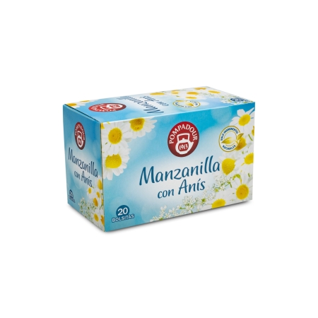 Manzanilla con Anís