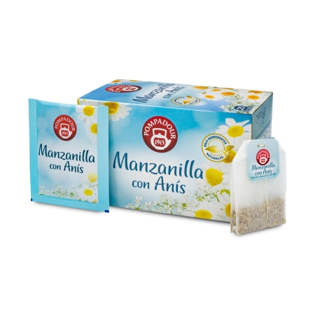 Manzanilla con Anís