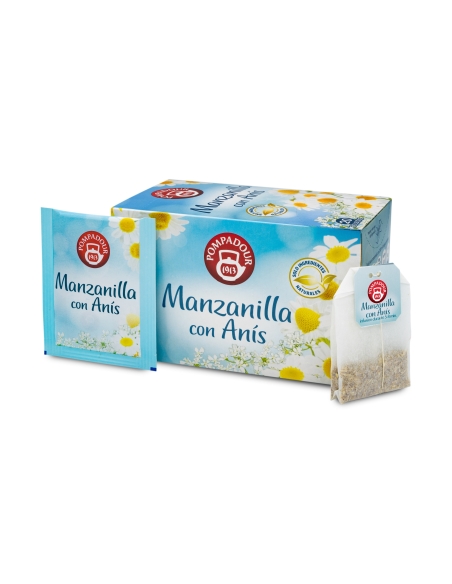 Manzanilla con Anís