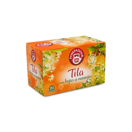 Tila con Hojas de Naranjo