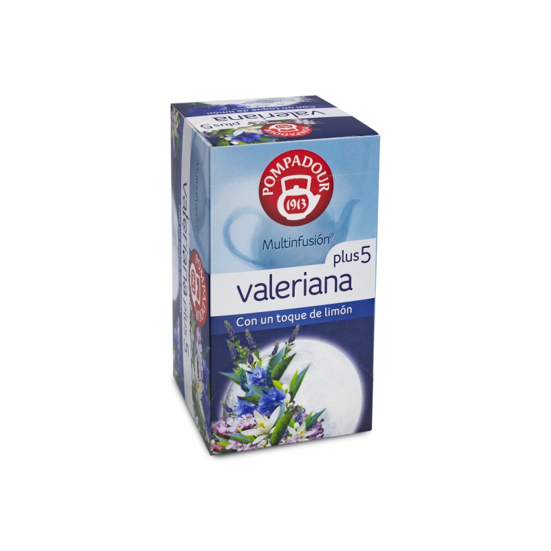 valeriana plus pompadour