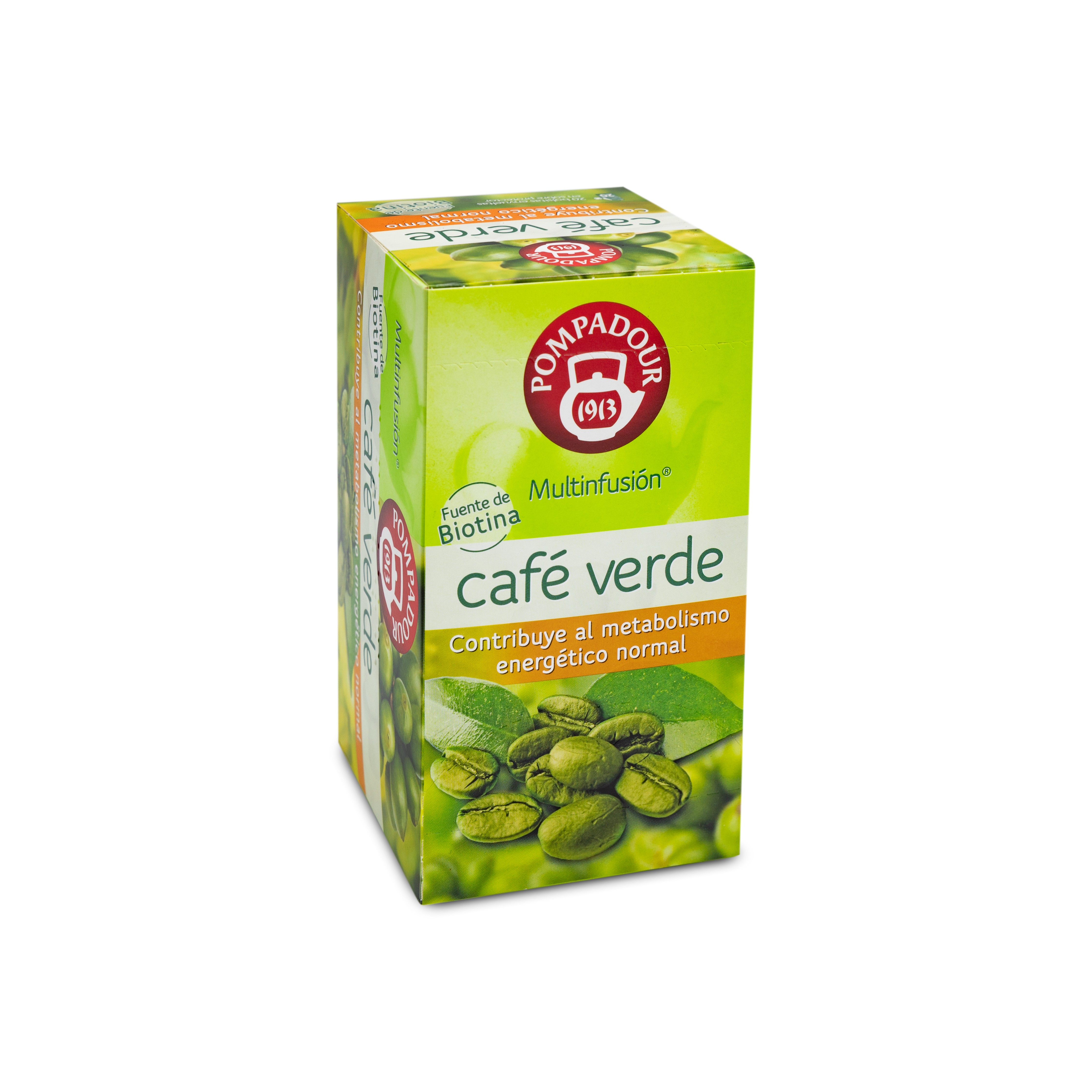 Café verde POMPADOUR