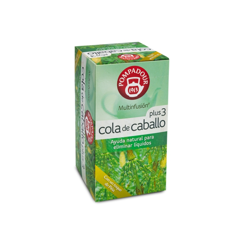 cola de caballo plus pompadour