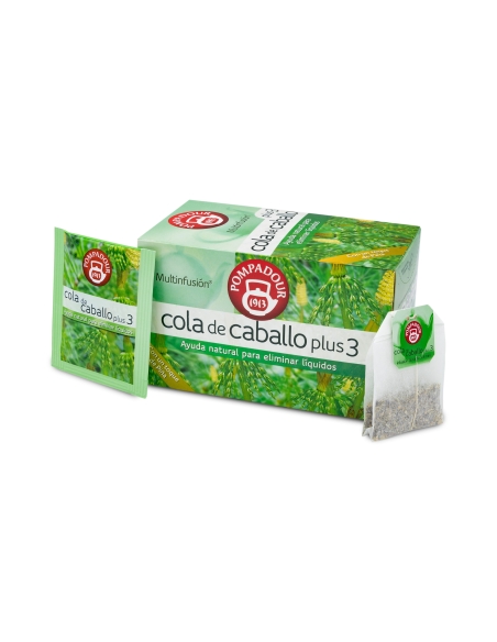 Cola de Caballo Plus 3