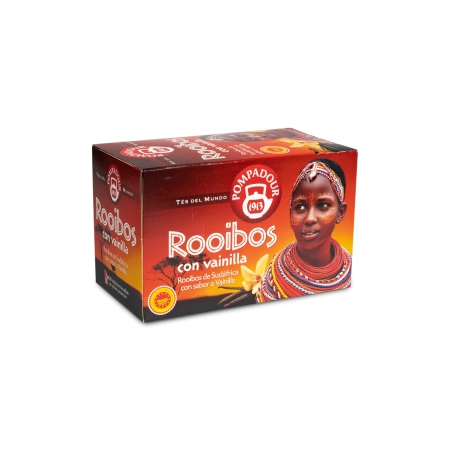 Rooibos con vainilla