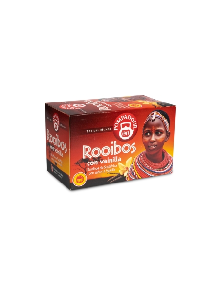Rooibos con vainilla