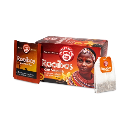 Rooibos con vainilla