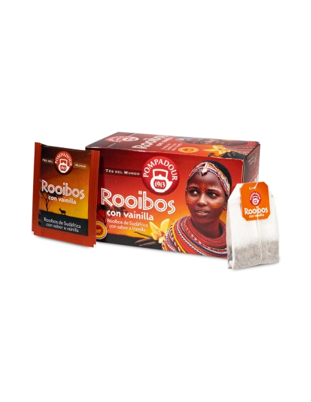 Rooibos con vainilla