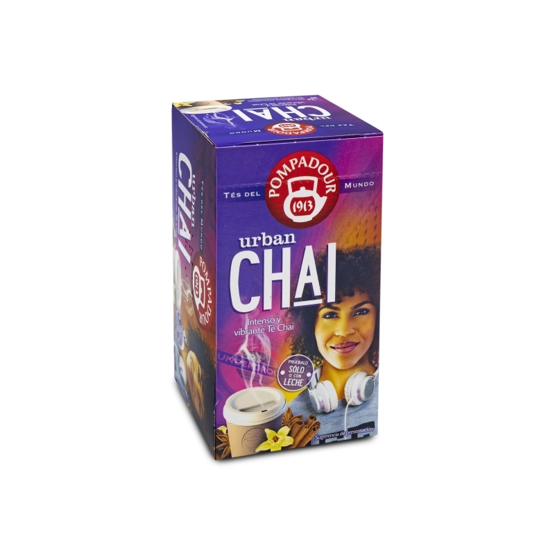 urban chai pompadour