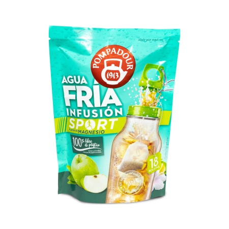 Sport Magnesio Pompadour Agua Fría