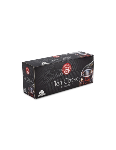 Té classic pompadour