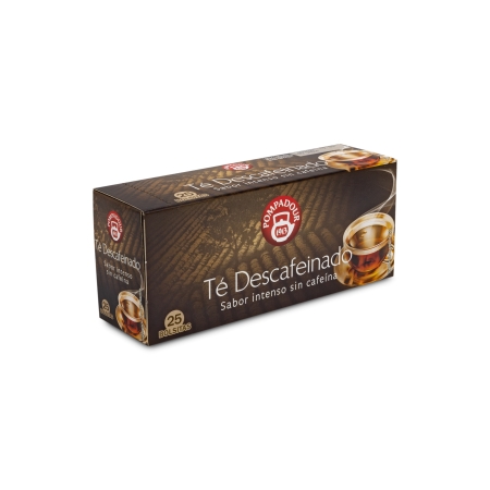 té descafeinado pompadour