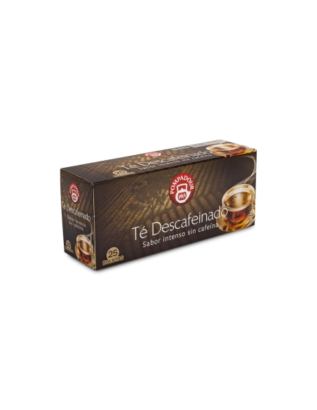 té descafeinado pompadour