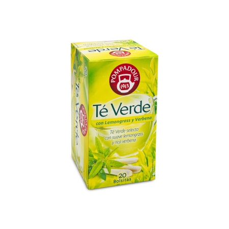 té verde con lemongrass pompadour