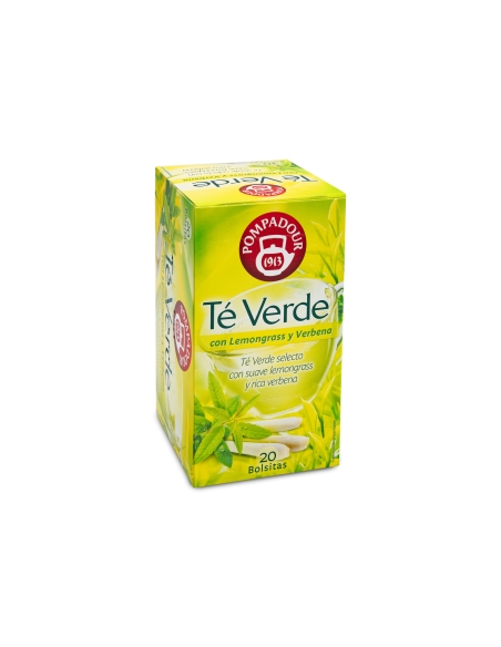 té verde con lemongrass pompadour