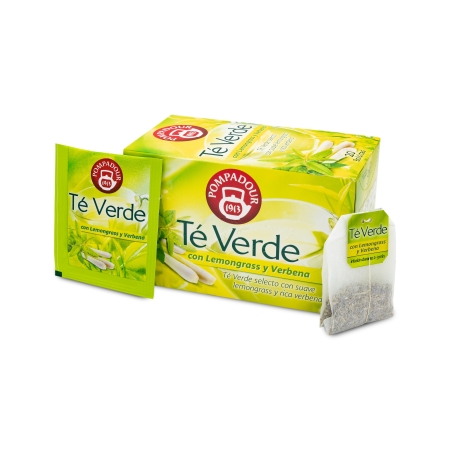 Te verde con Lemongrass y Verbena