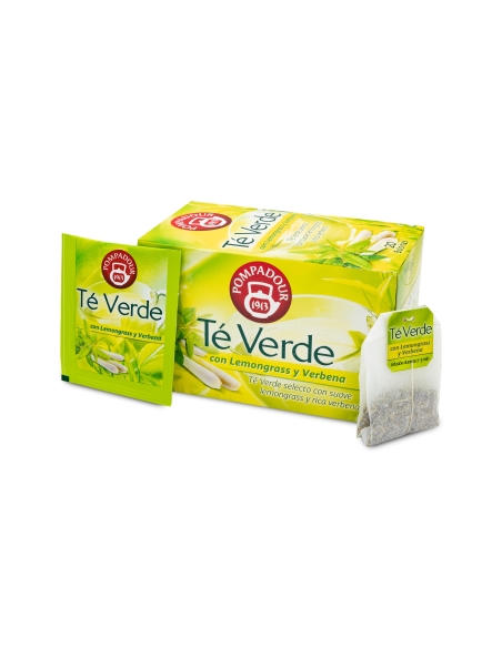 Te verde con Lemongrass y Verbena