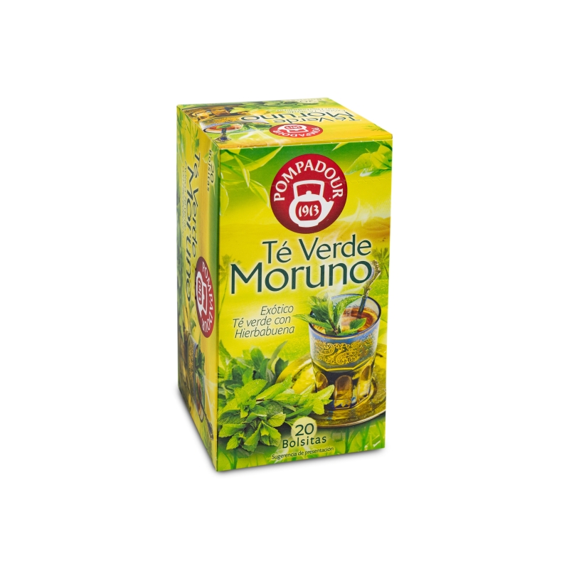 té verde moruno pompadour