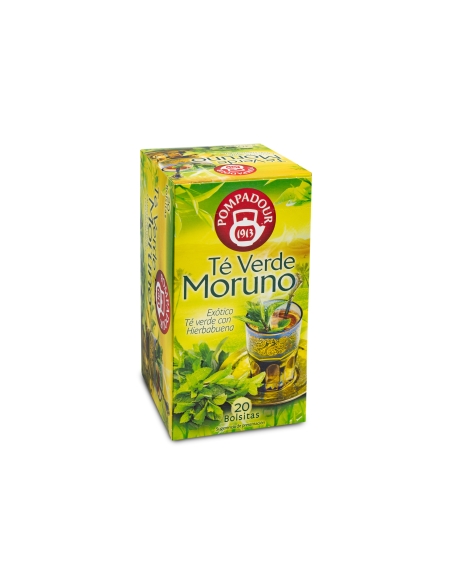 té verde moruno pompadour