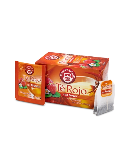 Té Rojo con Fresas