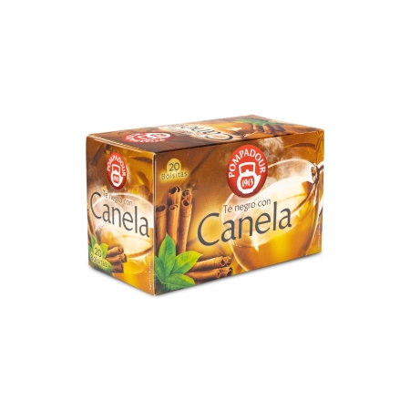 Té Negro con Canela