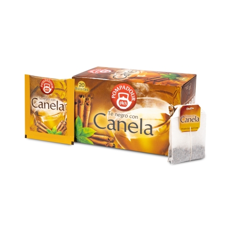Té Negro con Canela