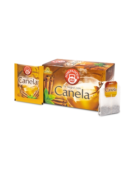 Té Negro con Canela