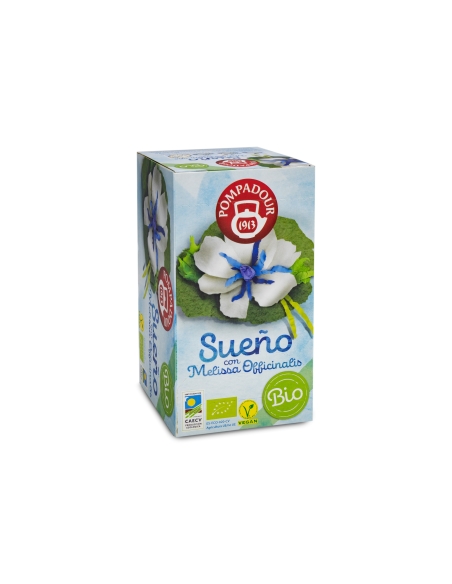 sueño con melisa BIO pompadour
