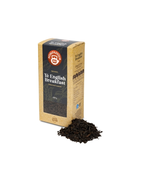 Té English Breakfast a granel