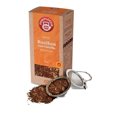 Rooibos con Vainilla a granel
