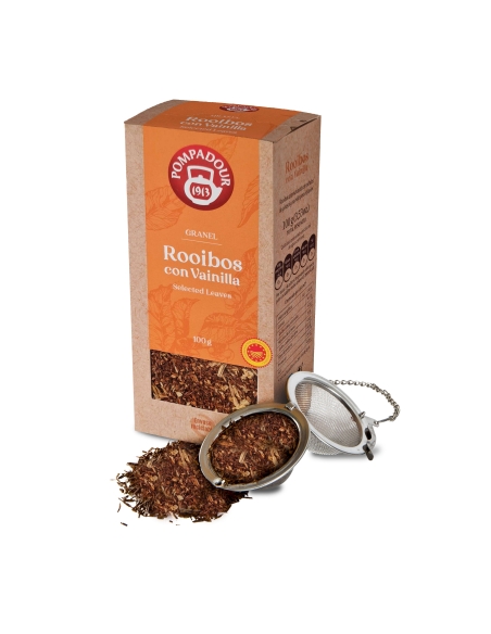 Rooibos con Vainilla a granel