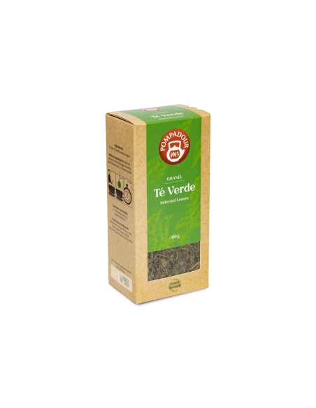 té verde granel pompadour